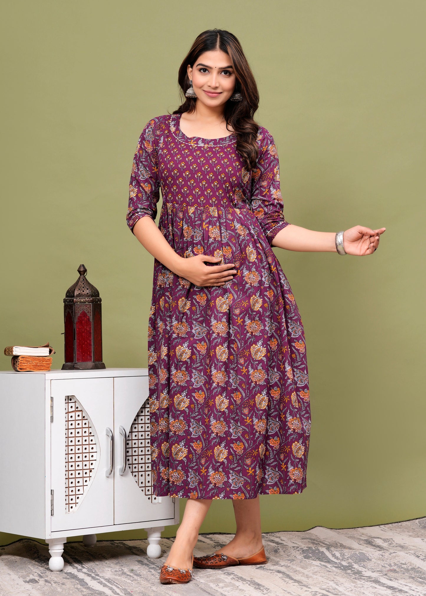 Buy 1 Get 1 Maternity Kurti FREE