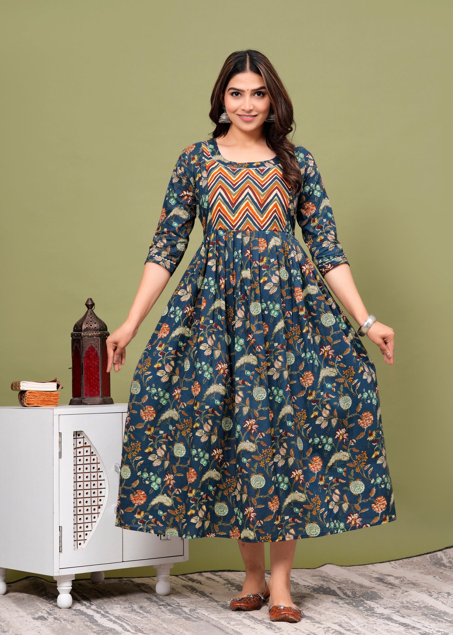 Women's Maternity Kurti for Feeding Zippers, Pre and Post Pregnancy & Nursing Or Mom