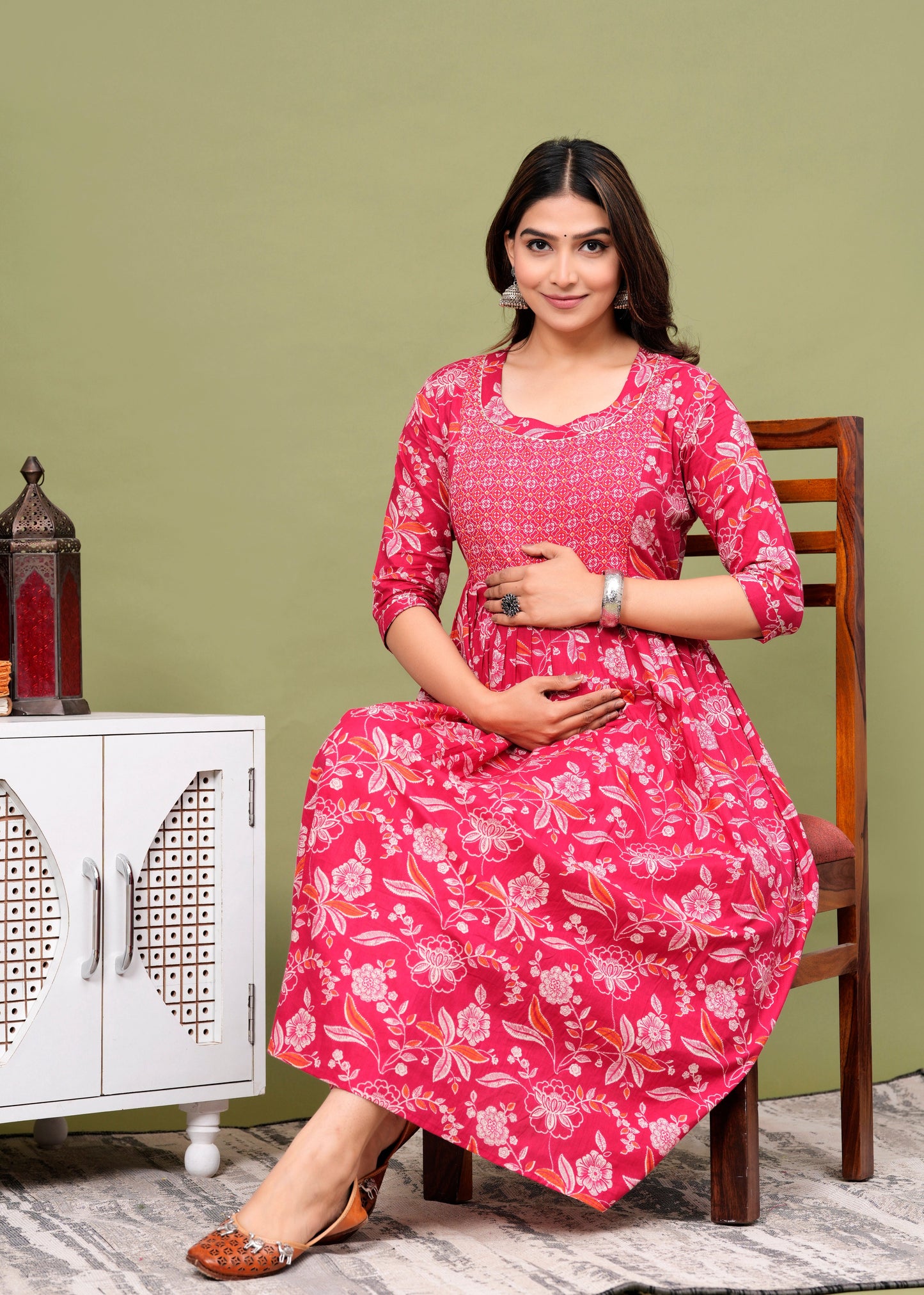 Buy 1 Get 1 Maternity Kurti FREE