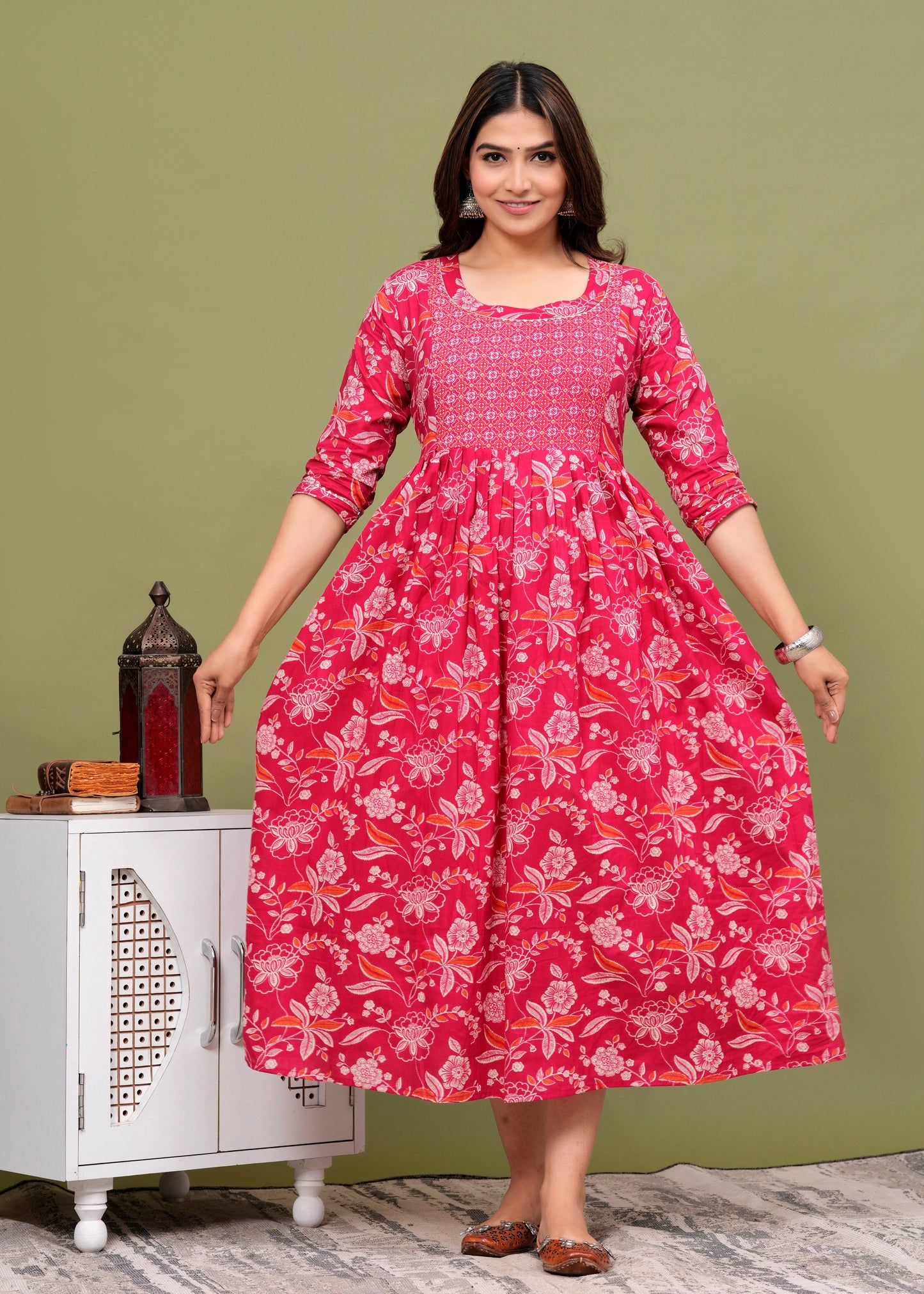 Buy 1 Get 2 Maternity Kurti FREE