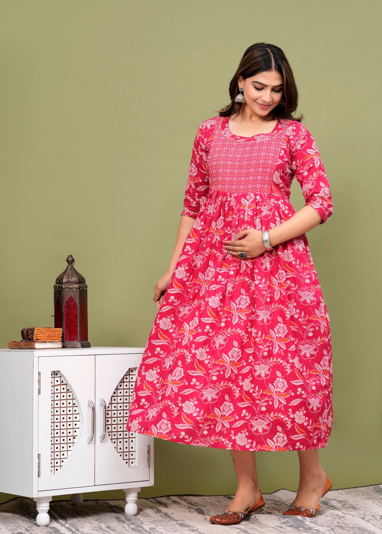 Buy 1 Get 1 Maternity Kurti FREE