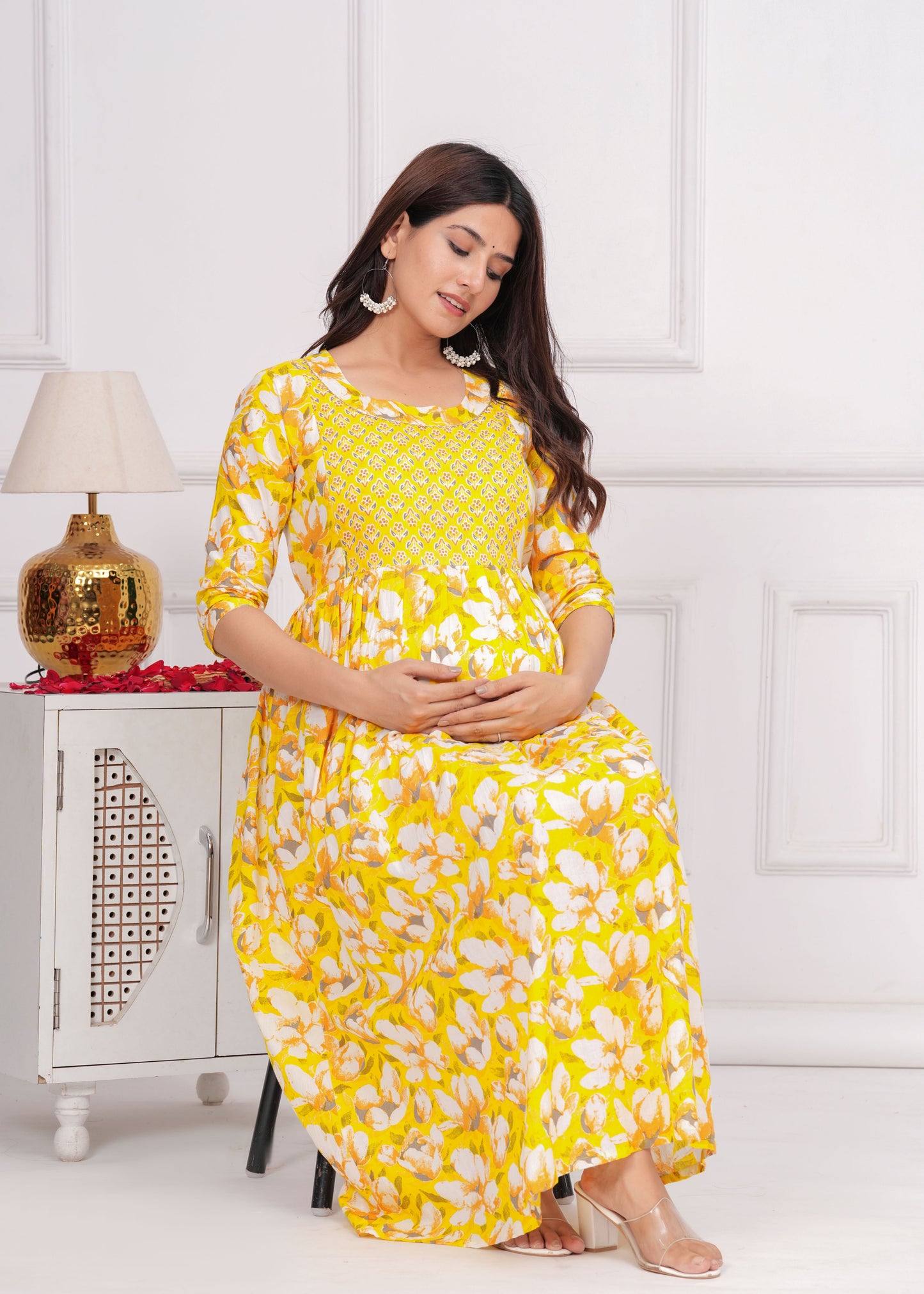 Buy 1 Get 1 Maternity Kurti FREE