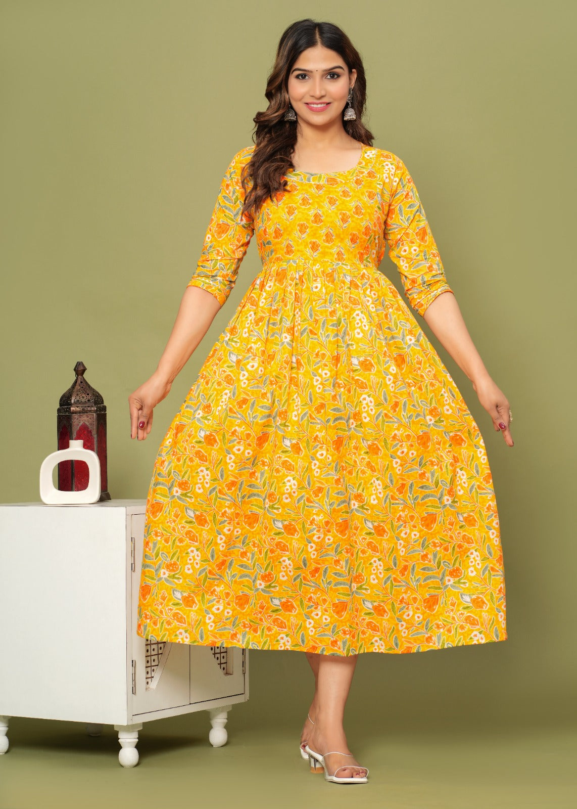 Women's Maternity Kurti for Feeding Zippers, Pre and Post Pregnancy & Nursing Or Mom