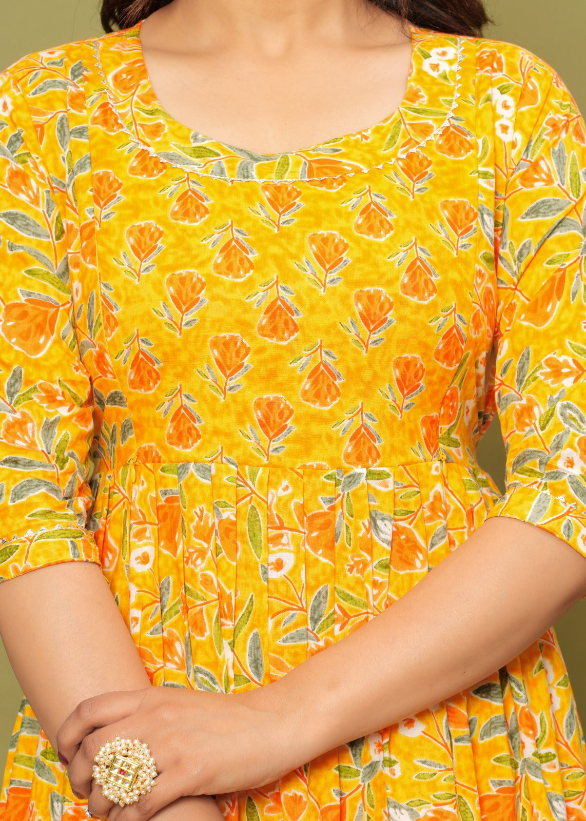 Women's Maternity Kurti for Feeding Zippers, Pre and Post Pregnancy & Nursing Or Mom