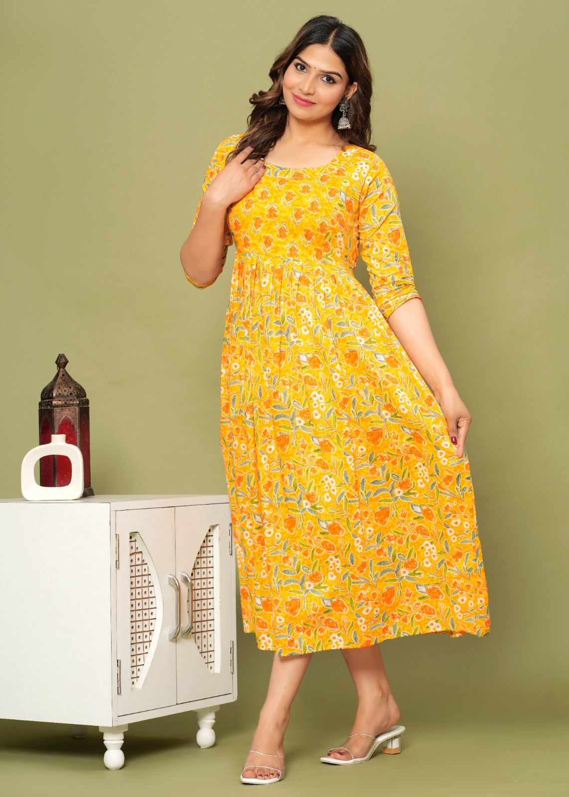Women's Maternity Kurti for Feeding Zippers, Pre and Post Pregnancy & Nursing Or Mom