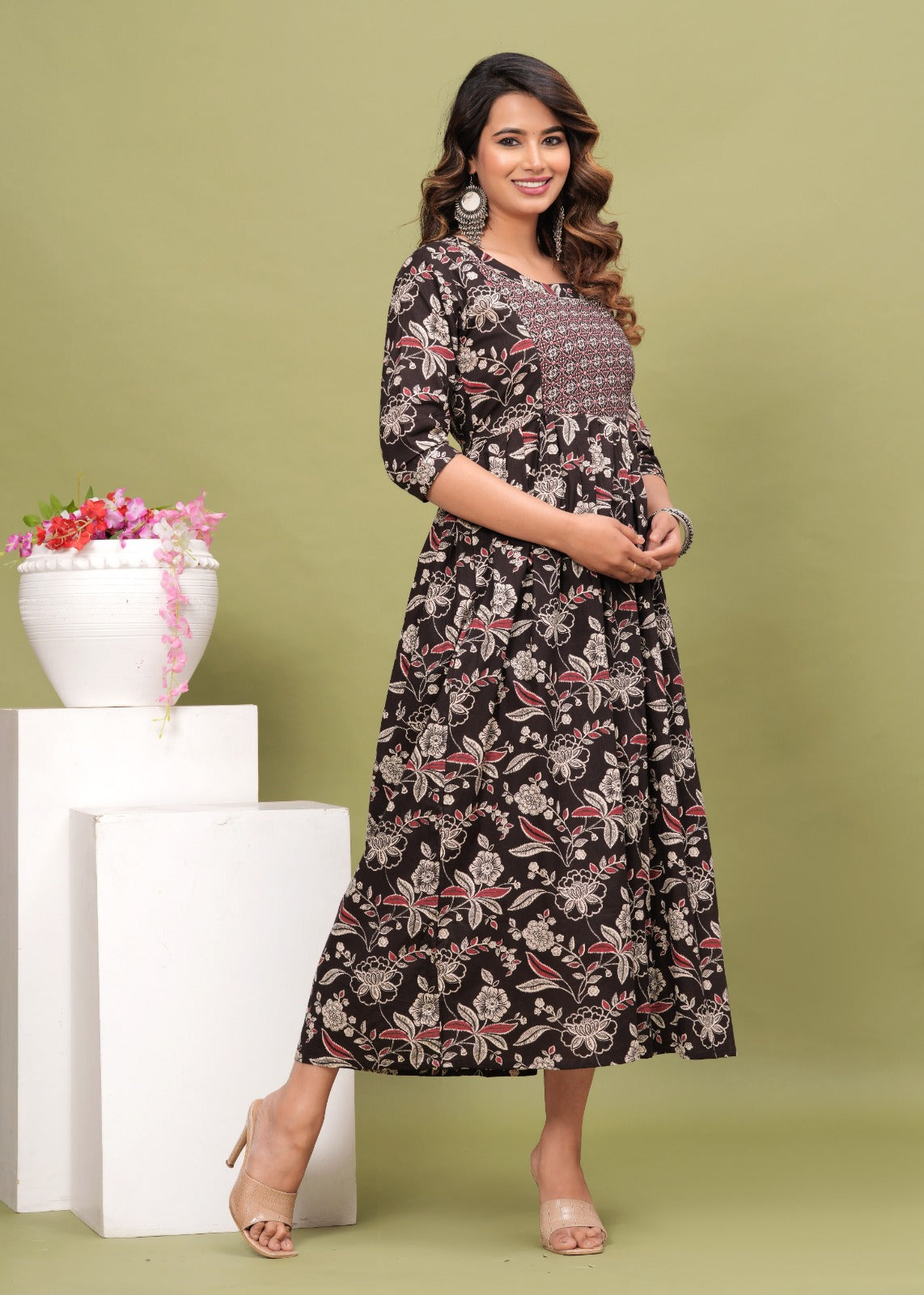 Buy 1 Get 1 Maternity Kurti FREE