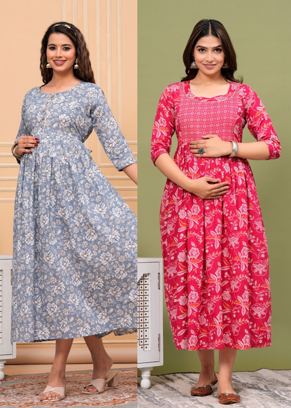 Buy 1 Get 1 Maternity Kurti FREE