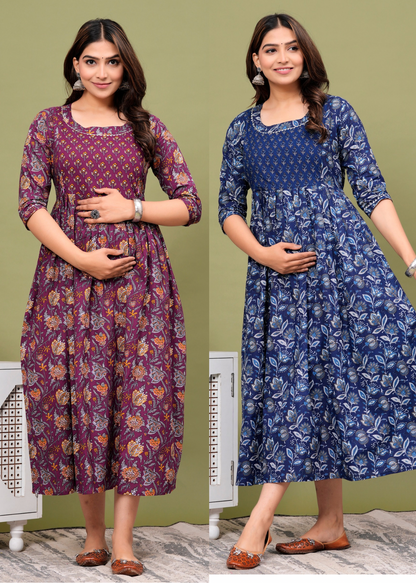 Buy 1 Get 1 Maternity Kurti FREE