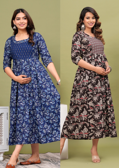 Buy 1 Get 1 Maternity Kurti FREE