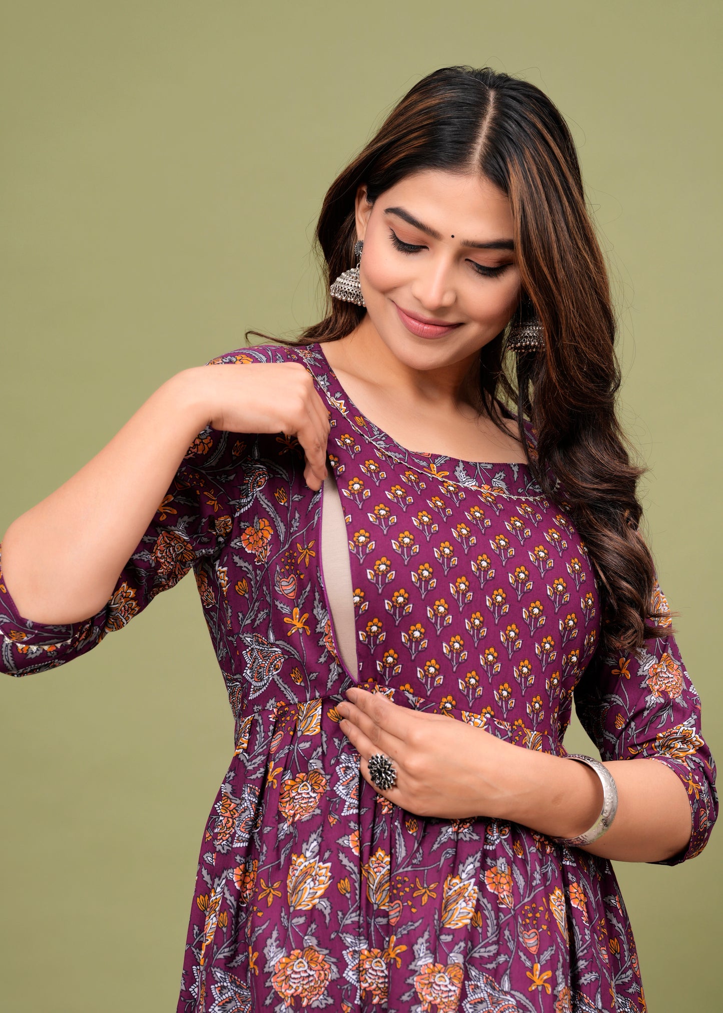 Buy 2 Get 2 Maternity Kurti FREE