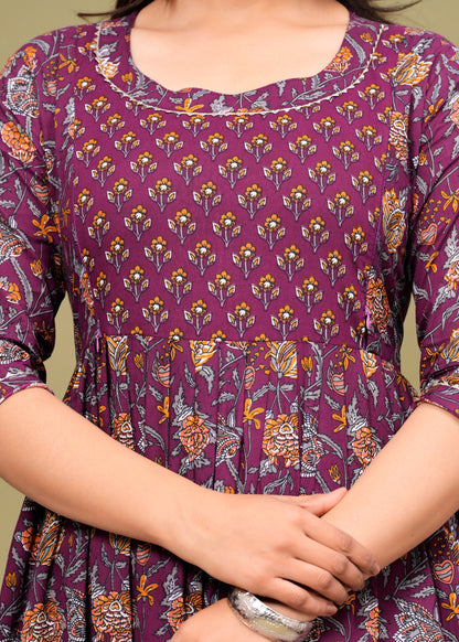 Buy 1 Get 1 Maternity Kurti FREE