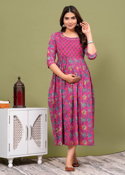 Buy 2 Get 2 Maternity Kurti FREE