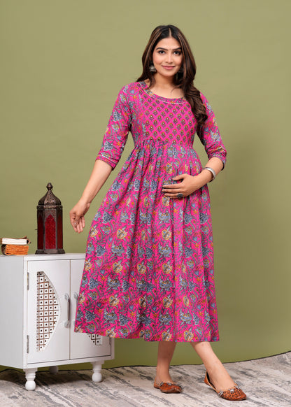 Buy 1 Get 1 Maternity Kurti FREE