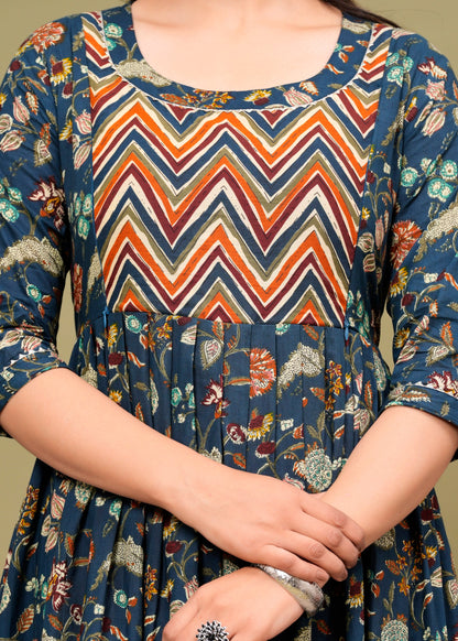 Women's Maternity Kurti for Feeding Zippers, Pre and Post Pregnancy & Nursing Or Mom