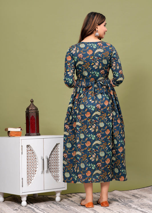 Women's Maternity Kurti for Feeding Zippers, Pre and Post Pregnancy & Nursing Or Mom
