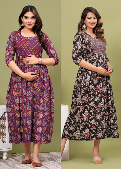Buy 1 Get 1 Maternity Kurti FREE