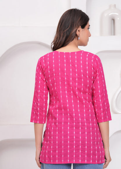 Jaipuri Short Kurti – Timeless All Season Trend
