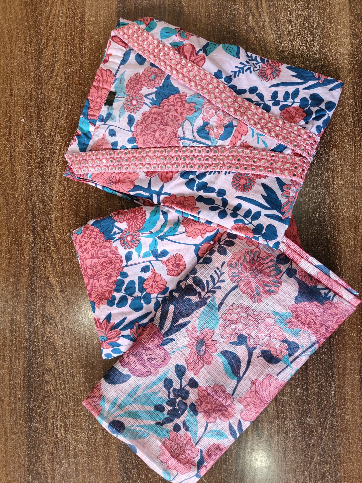 Cotton Suits with Kota Doriya Dupatta Sets