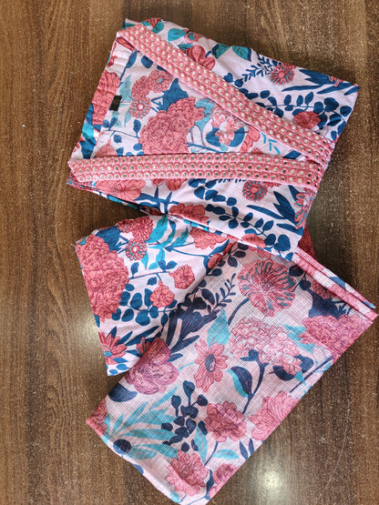 Cotton Suits with Kota Doriya Dupatta Sets