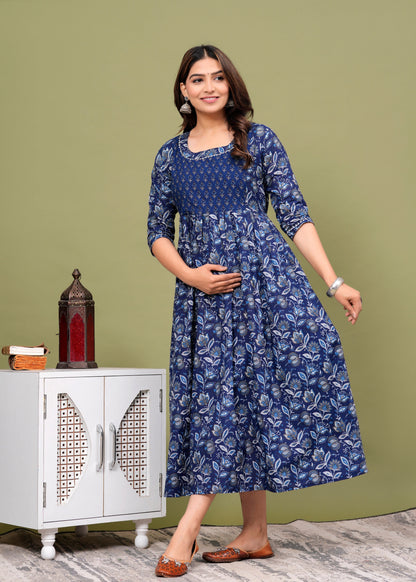Buy 1 Get 1 Maternity Kurti FREE