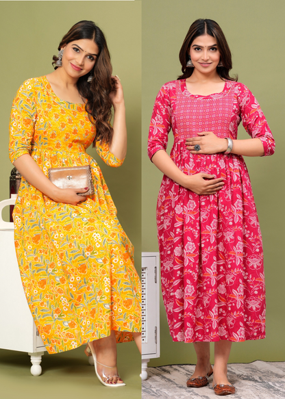 Buy 1 Get 1 Maternity Kurti FREE