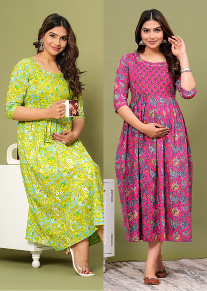 Buy 1 Get 1 Maternity Kurti FREE