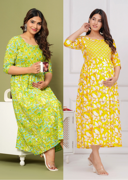 Buy 1 Get 1 Maternity Kurti FREE