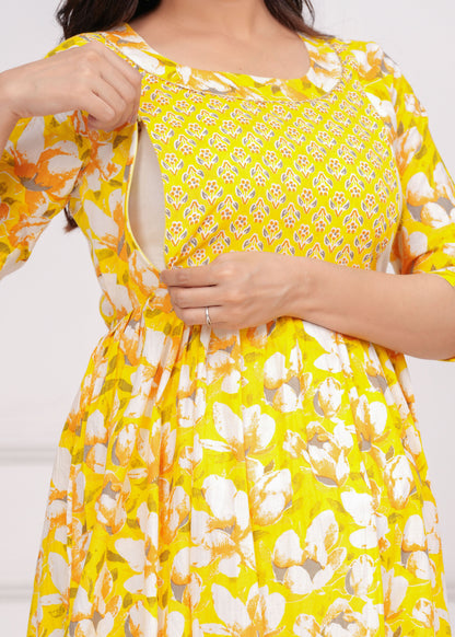 Buy 1 Get 2 Maternity Kurti FREE