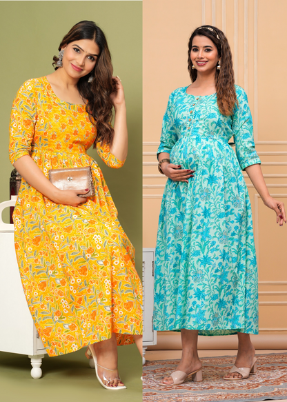Buy 1 Get 1 Maternity Kurti FREE