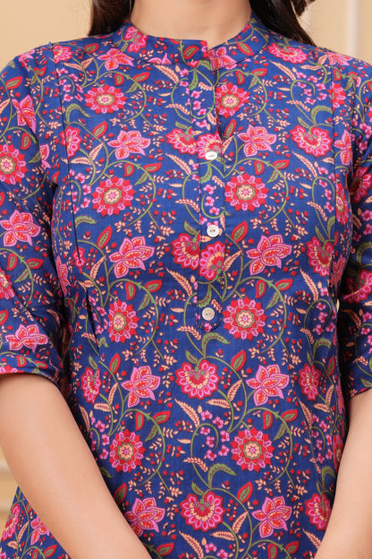 Buy 1 Get 1 Free | Pure Cotton Maternity & Nursing Co-ord Set | Pre & Post Pregnancy Wear