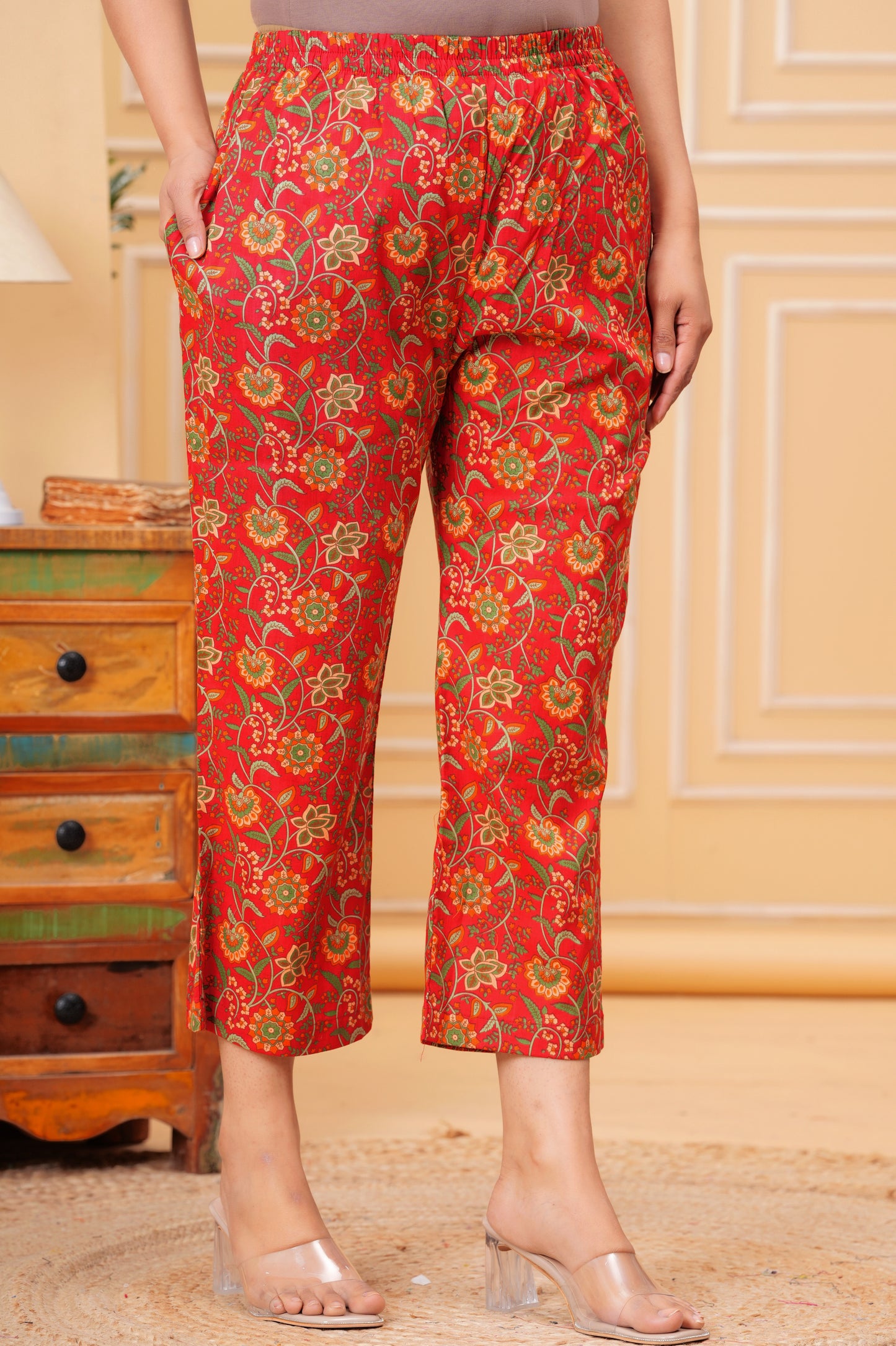 Buy 1 Get 1 Free | Pure Cotton Maternity & Nursing Co-ord Set | Pre & Post Pregnancy Wear