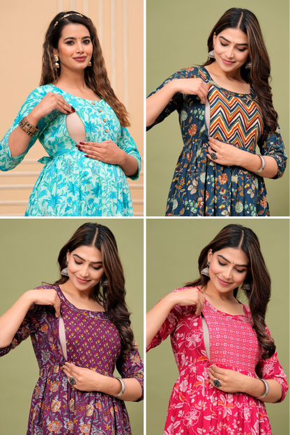 Buy 2 Get 2 Maternity Kurti FREE