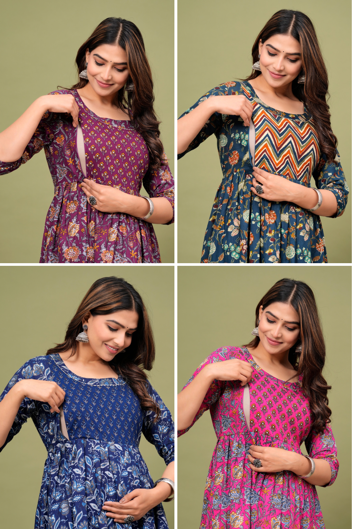 Buy 2 Get 2 Maternity Kurti FREE