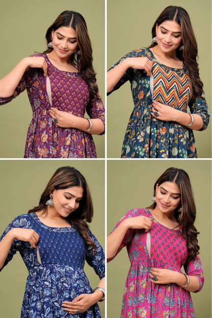 Buy 2 Get 2 Maternity Kurti FREE