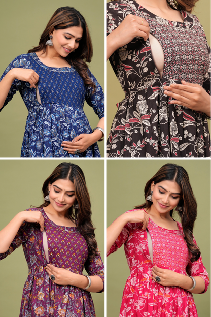 Buy 2 Get 2 Maternity Kurti FREE