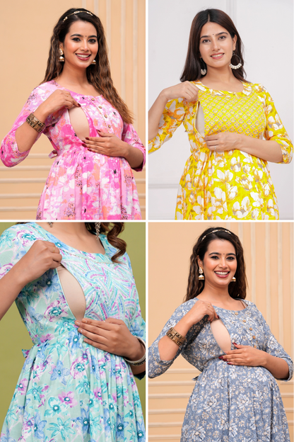 Buy 2 Get 2 Maternity Kurti FREE