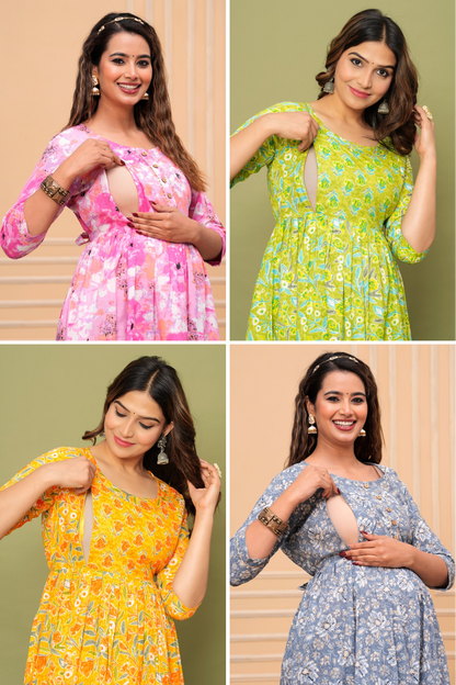 Buy 2 Get 2 Maternity Kurti FREE
