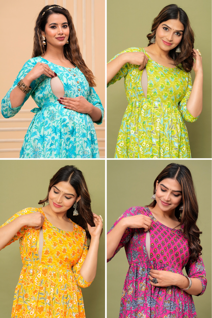 Buy 2 Get 2 Maternity Kurti FREE