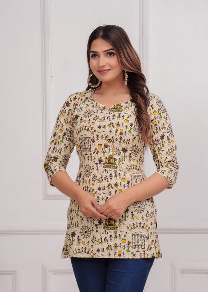 Jaipuri Short Kurti – Timeless All Season Trend