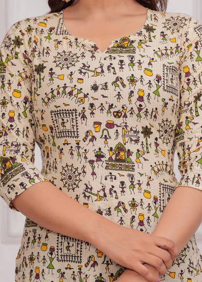 Jaipuri Short Kurti – Timeless All Season Trend