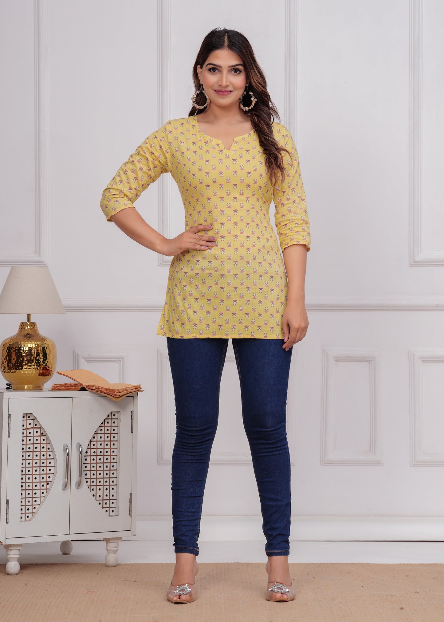 Jaipuri Short Kurti – Timeless All Season Trend