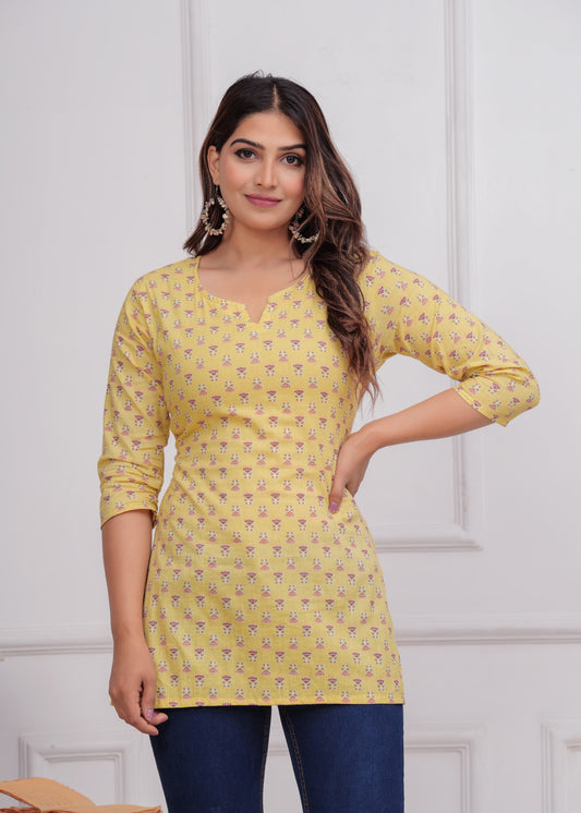 Jaipuri Short Kurti – Timeless All Season Trend
