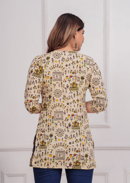 Jaipuri Short Kurti – Timeless All Season Trend