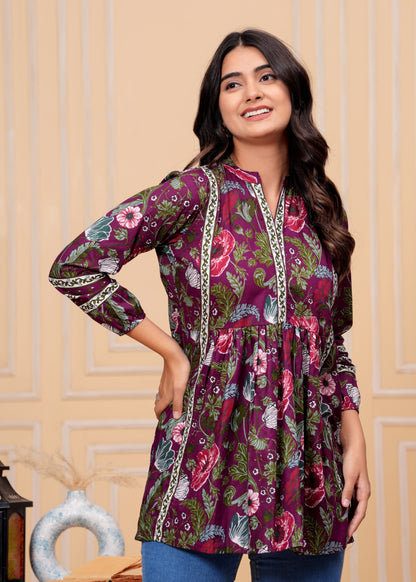 Jaipuri Short Kurti – Timeless All Season Trend