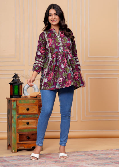 Jaipuri Short Kurti – Timeless All Season Trend
