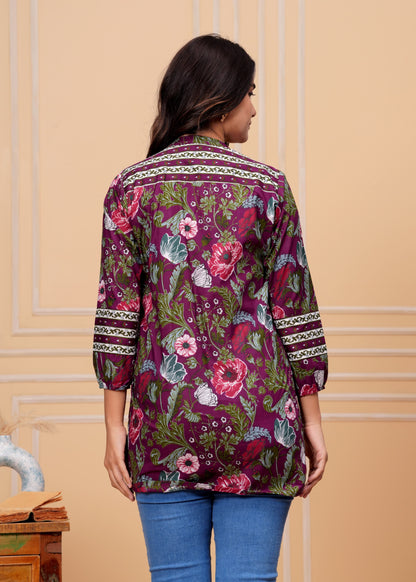 Jaipuri Short Kurti – Timeless All Season Trend