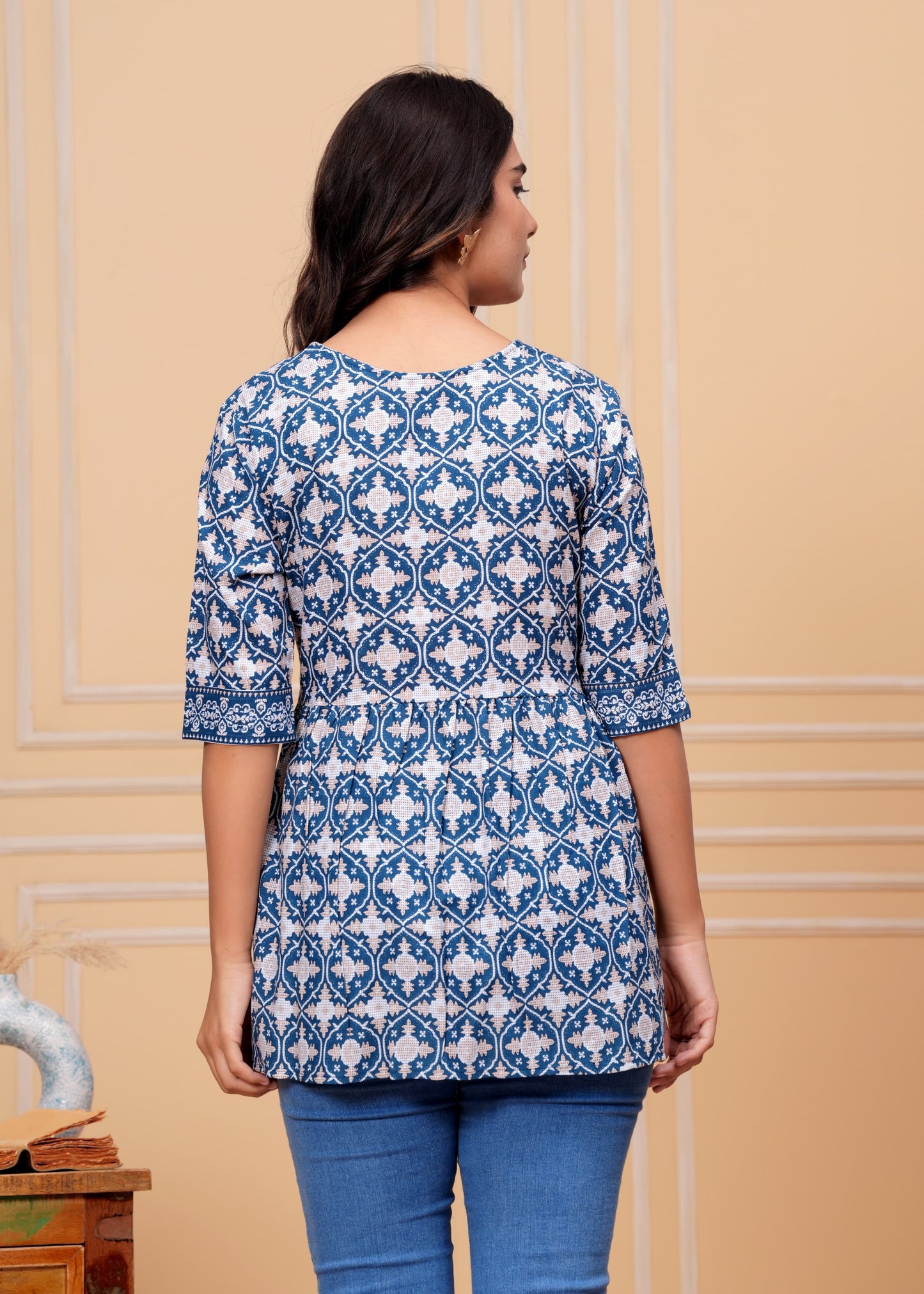 Jaipuri Short Kurti – Timeless All Season Trend