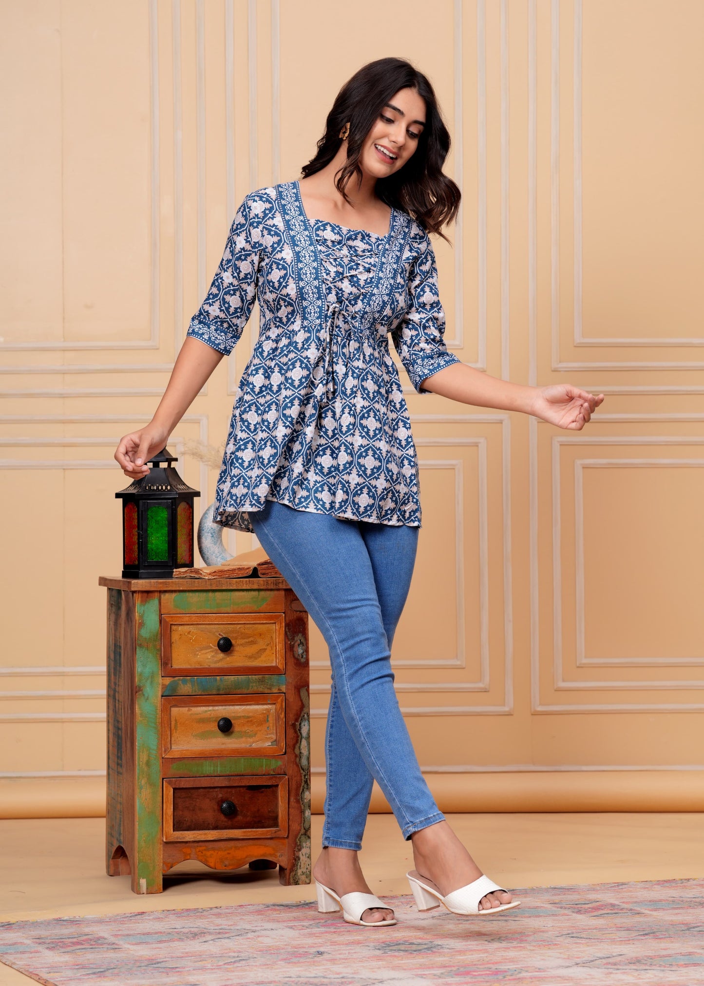Jaipuri Short Kurti – Timeless All Season Trend