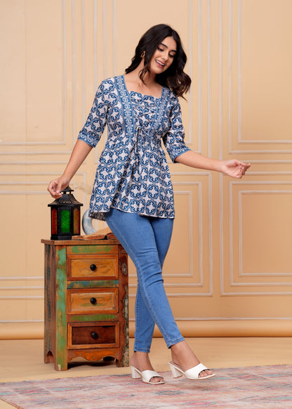 Jaipuri Short Kurti – Timeless All Season Trend
