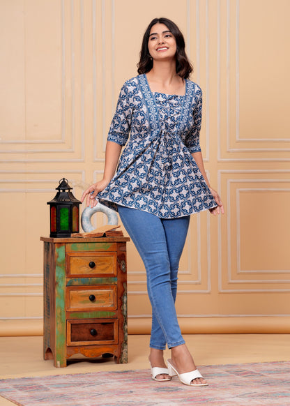 Jaipuri Short Kurti – Timeless All Season Trend